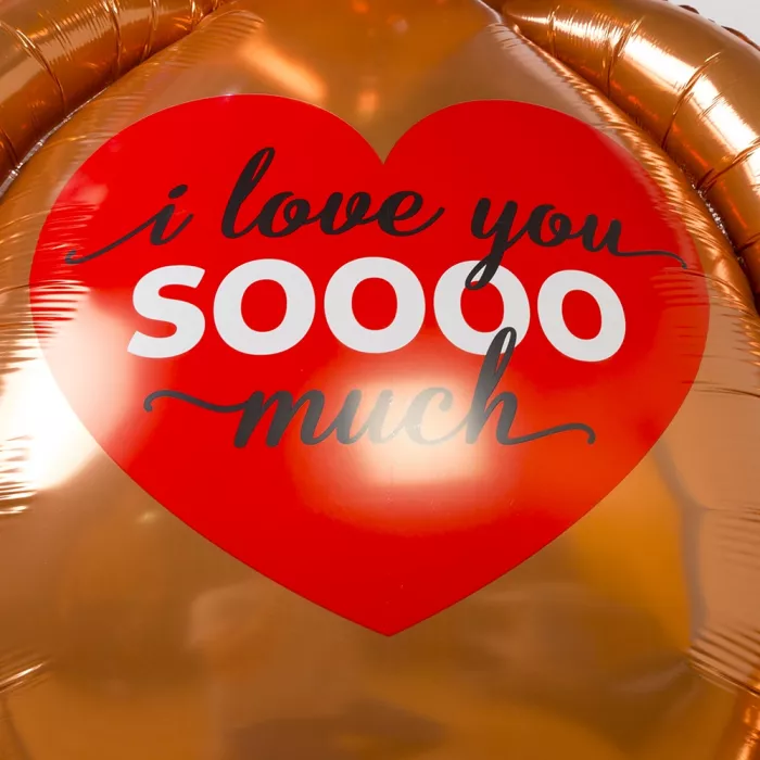 Композиция шаров Большая любовь