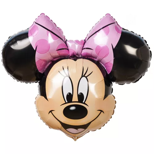 Фольгированный шар Минни Маус