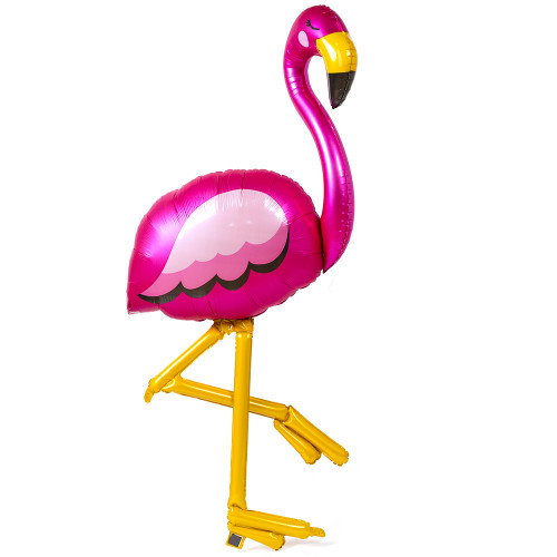 Фольгированная фигура Фламинго