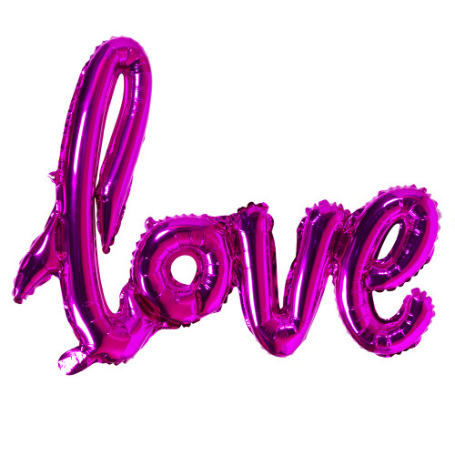 Фольгированный шар Love