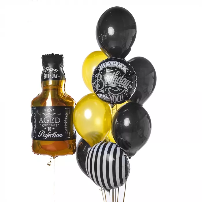 Композиция шаров для мужчины