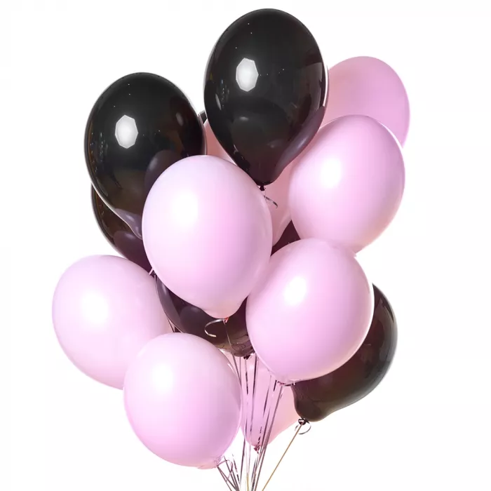 Облако с большим розовым сердцем