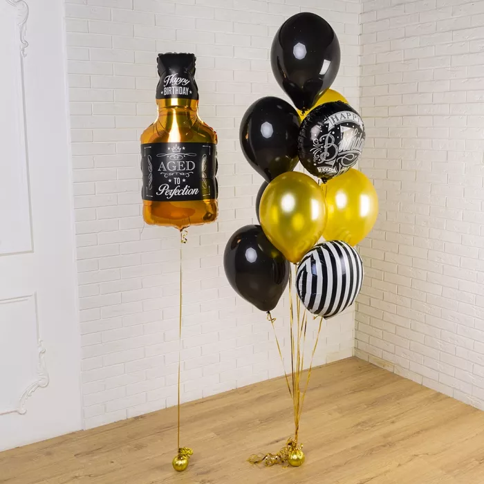 Композиция шаров для мужчины