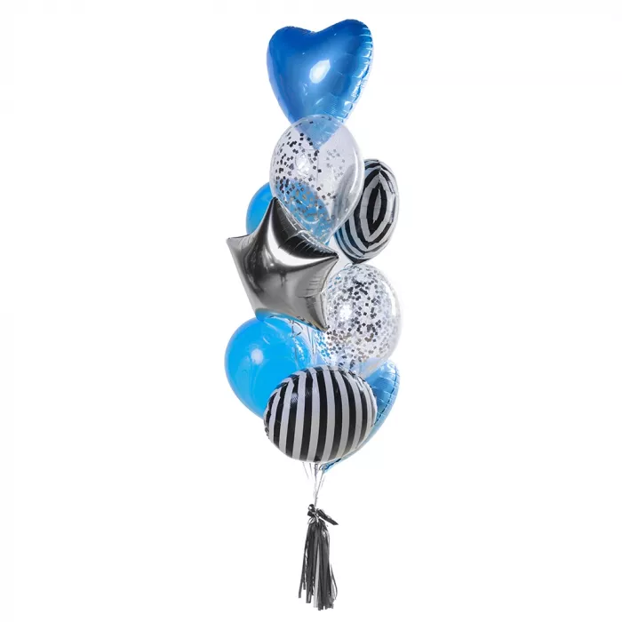 Фонтан шаров Стильный сет для мужчин