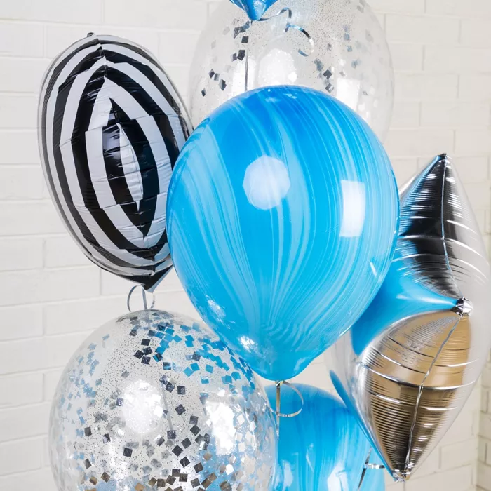 Фонтан шаров Стильный сет для мужчин