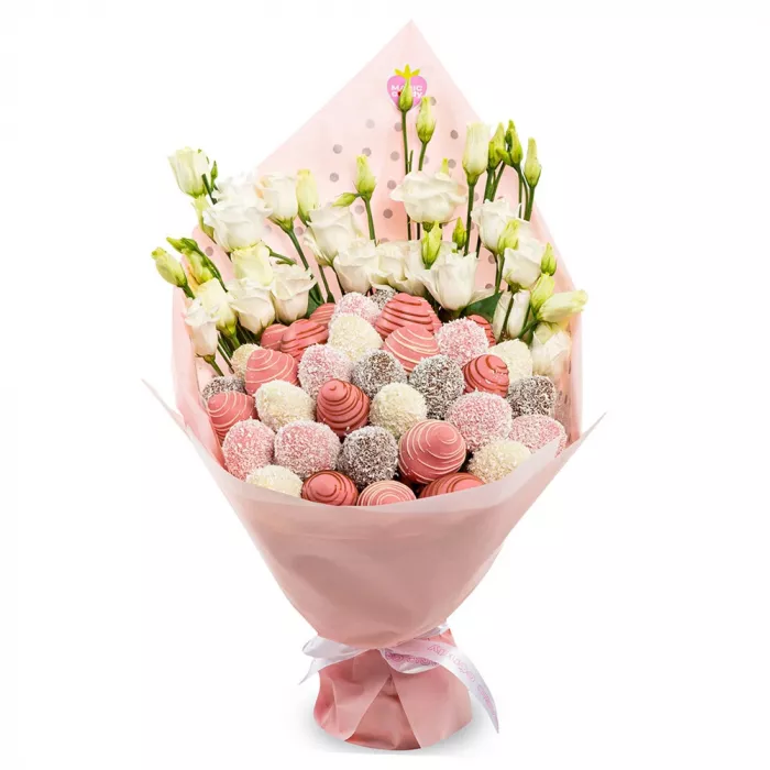 Букет из клубники (Поэзия чувств M)