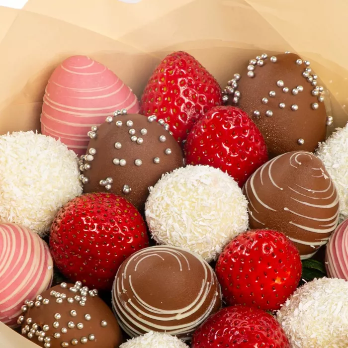 Букет из клубники (Грация размер S)