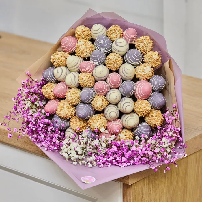 Букет из клубники (Клубничное чудо размер L)