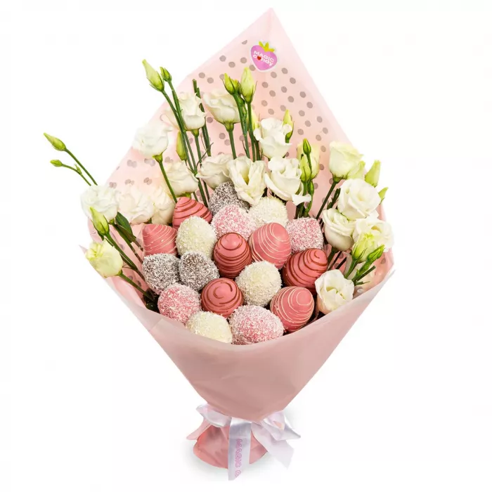 Букет из клубники (Поэзия чувств S)