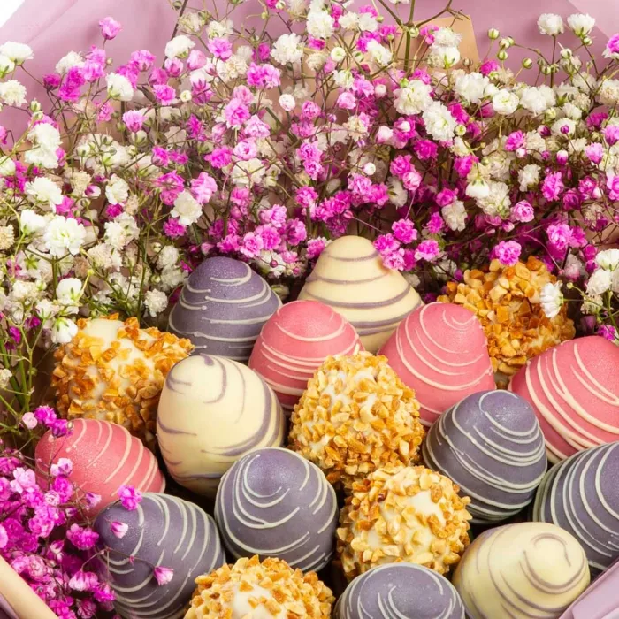 Букет из клубники (Клубничное чудо размер S)