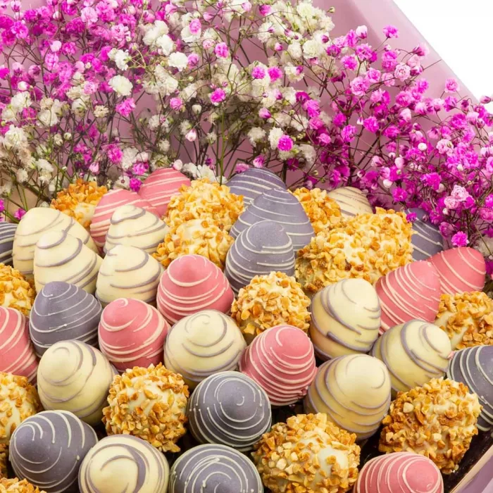 Букет из клубники (Клубничное чудо размер L)