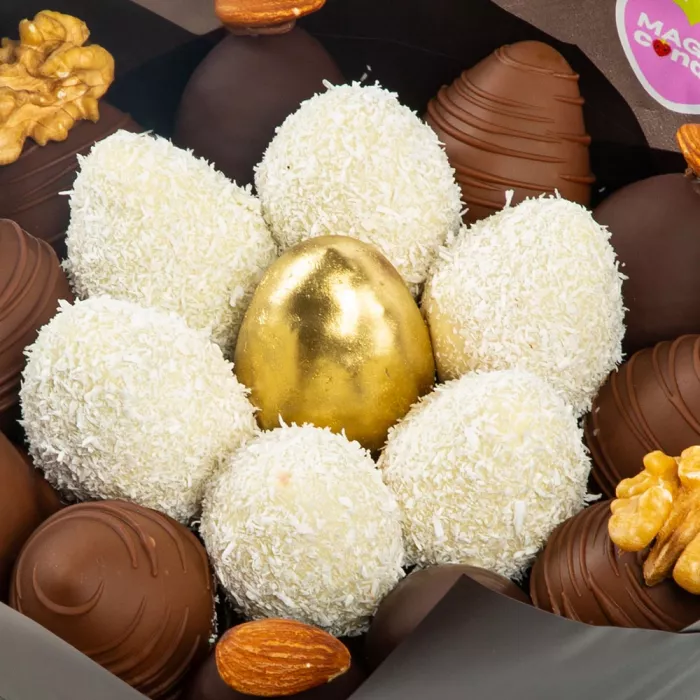 Букет из клубники (Фаберже размер S)