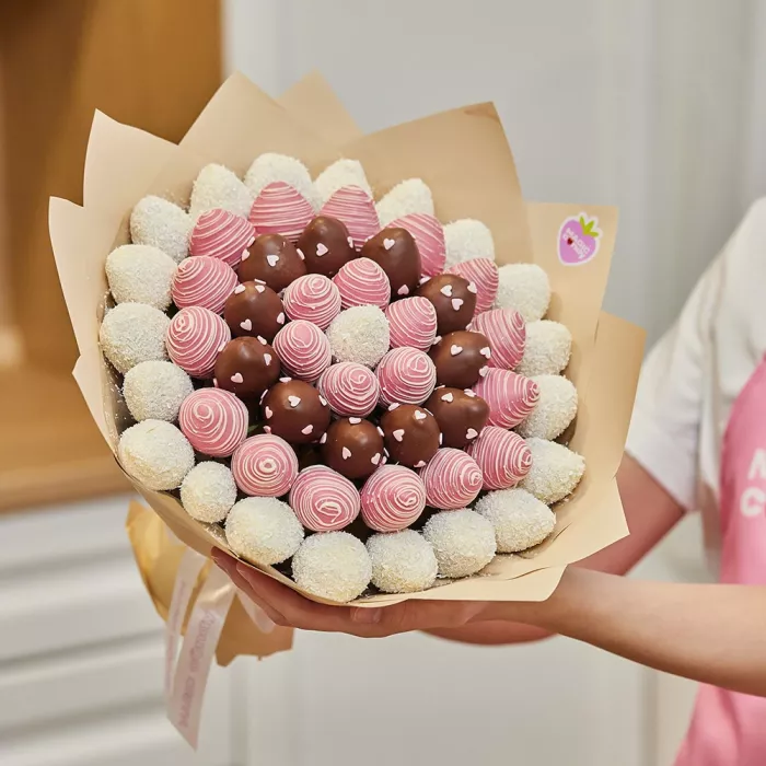 Букет из клубники (Мечта размер L)