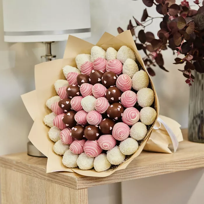 Букет из клубники (Мечта размер L)