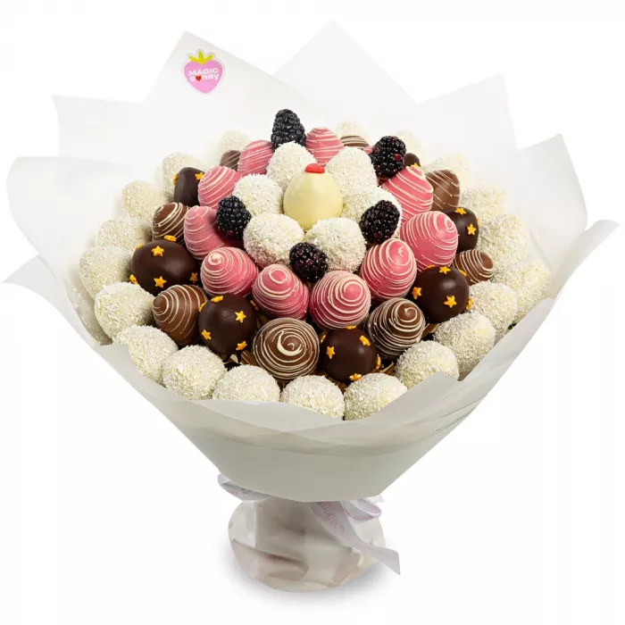 Букет из клубники (Love размер L)