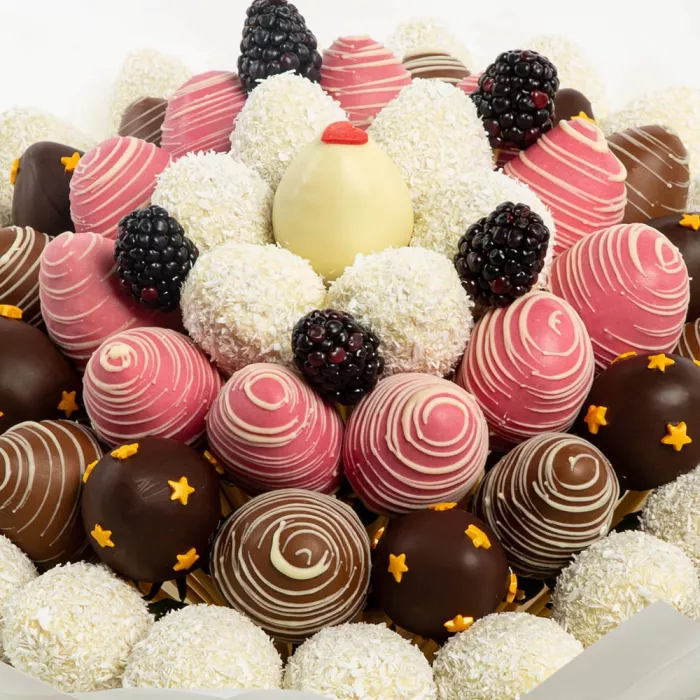 Букет из клубники (Love размер L)