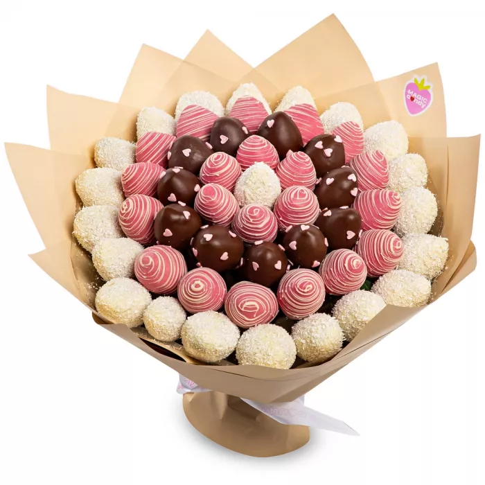 Букет из клубники (Мечта размер L)