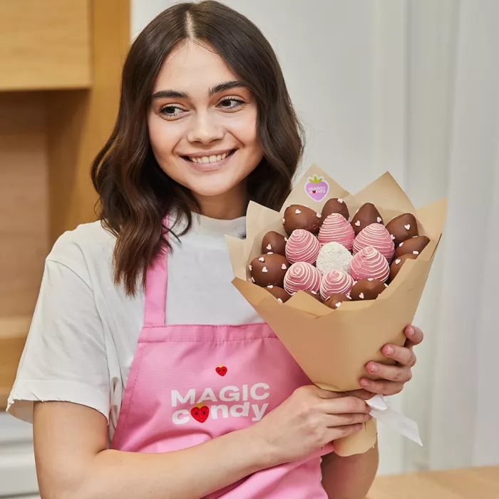 Букет из клубники (Мечта размер S)