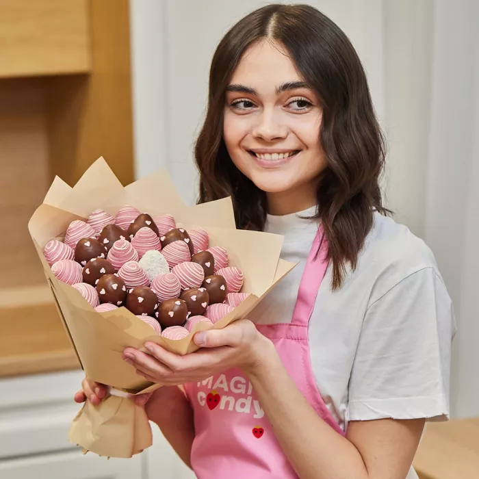 Букет из клубники (Мечта размер M)