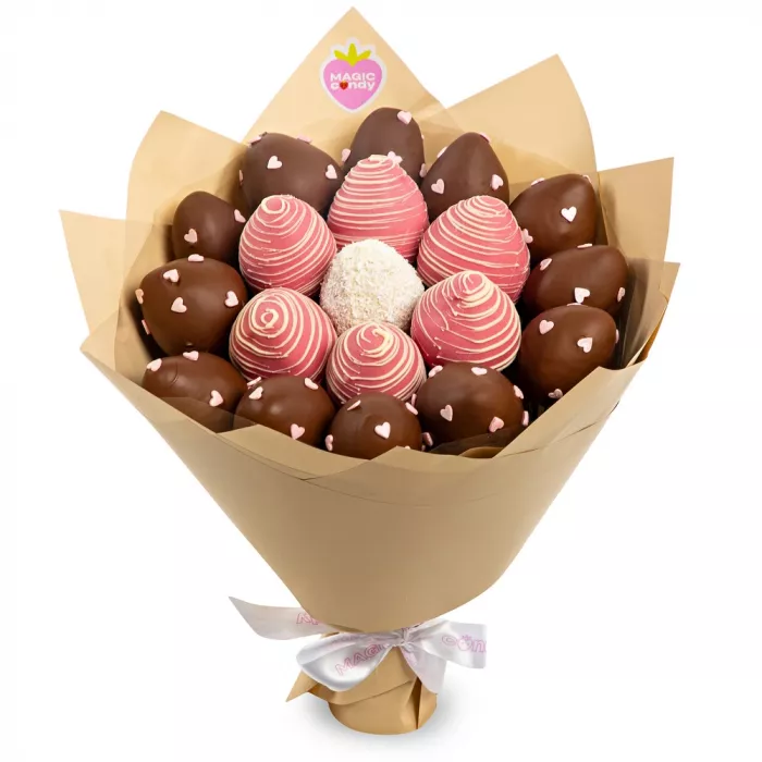 Букет из клубники (Мечта размер S)