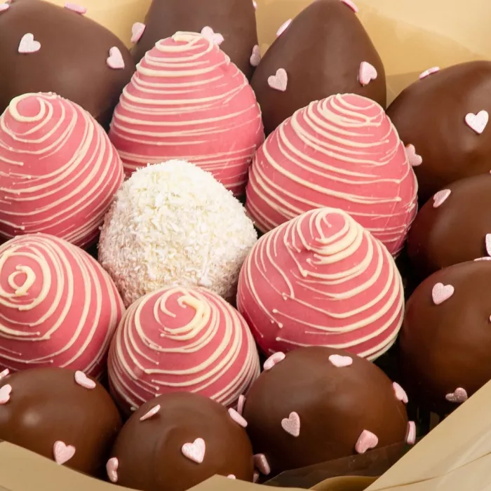 Букет из клубники (Мечта размер S)