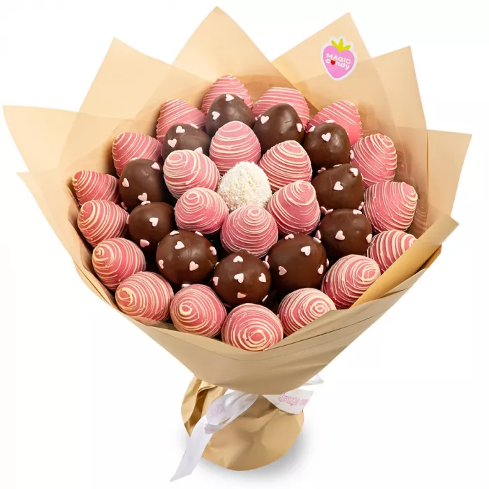 Букет из клубники (Мечта размер M)