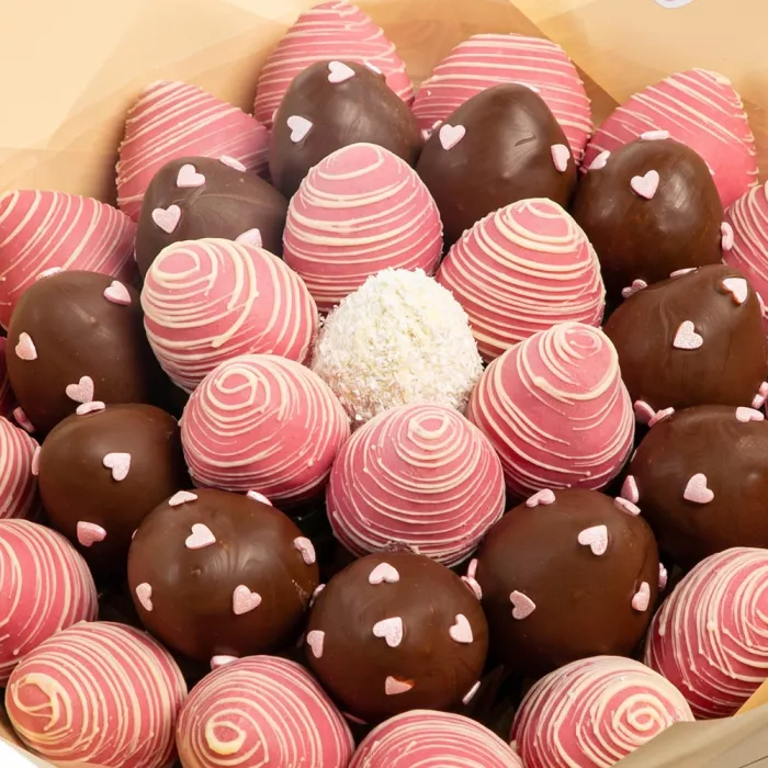 Букет из клубники (Мечта размер M)