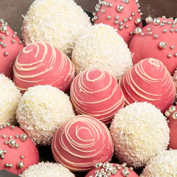 Букет из клубники (Pink размер M)