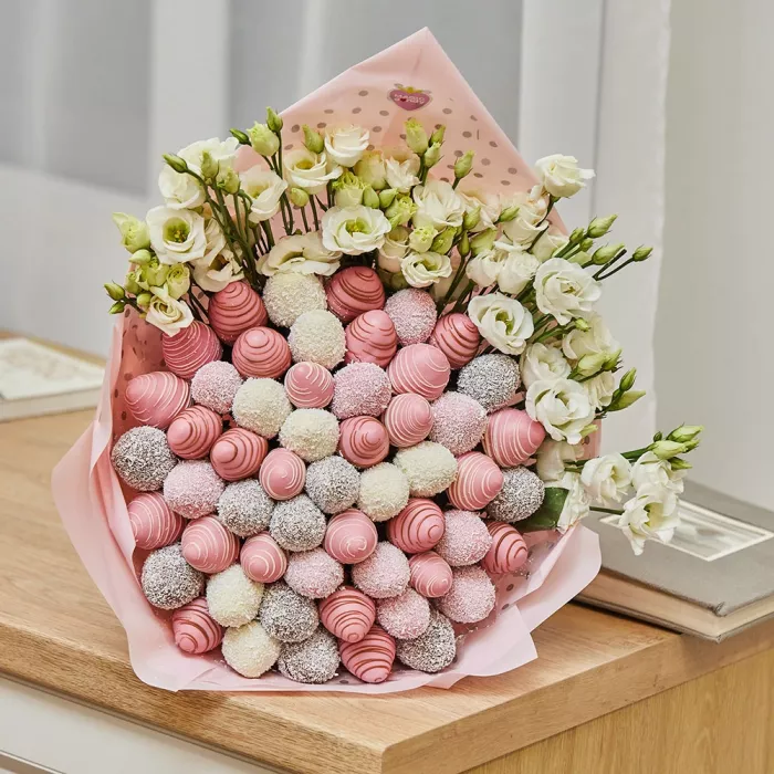 Букет из клубники (Поэзия чувств L)