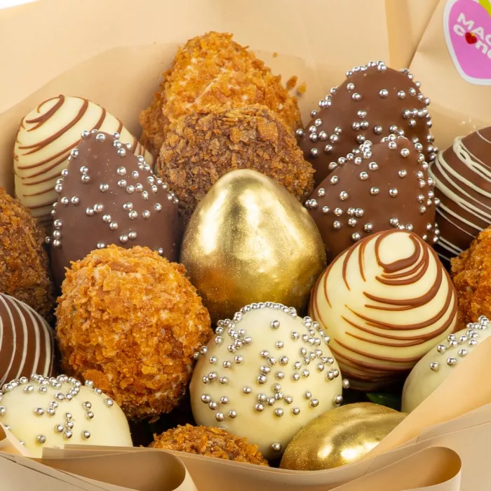 Букет из клубники (Gold размер S)