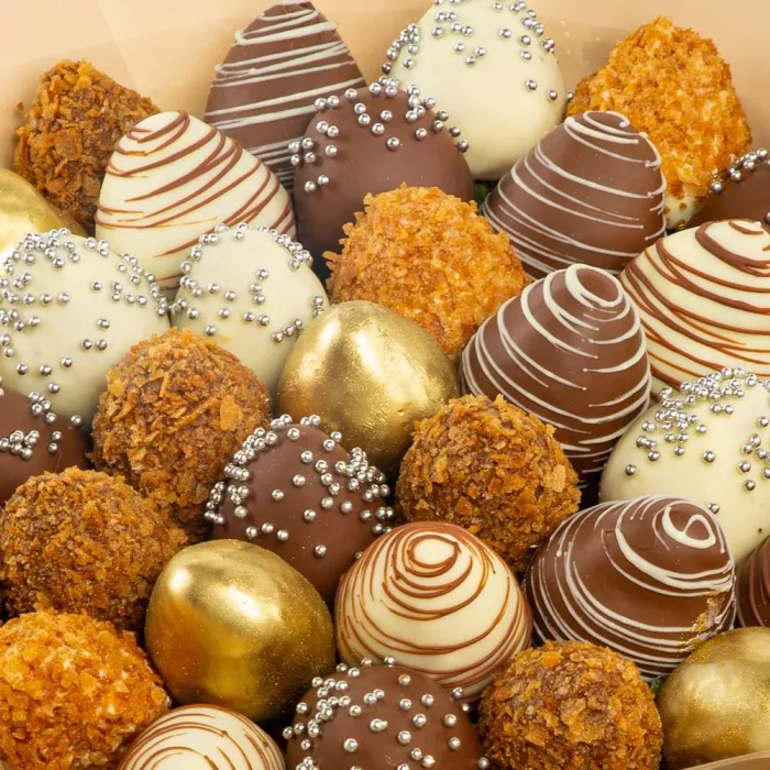 Букет из клубники (Gold размер М)