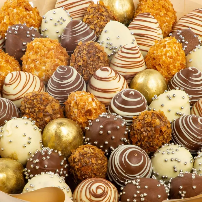 Букет из клубники (Gold размер L)