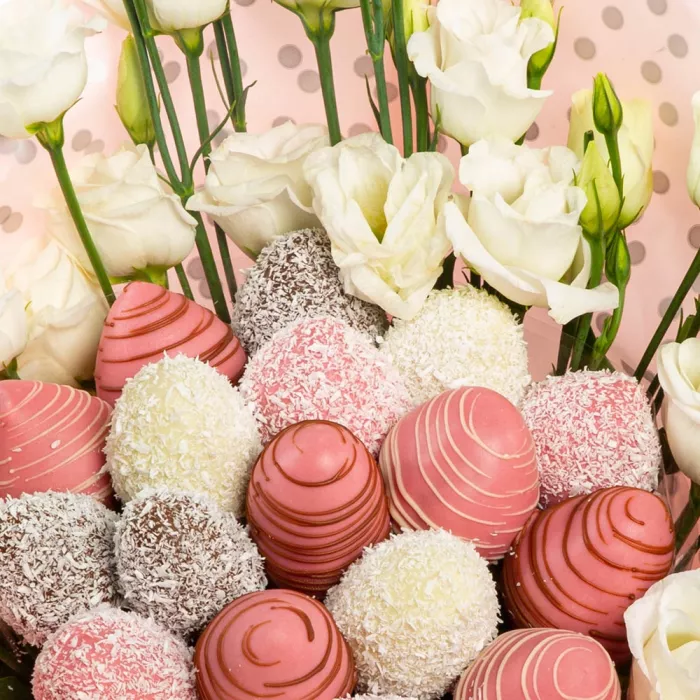 Букет из клубники (Поэзия чувств S)