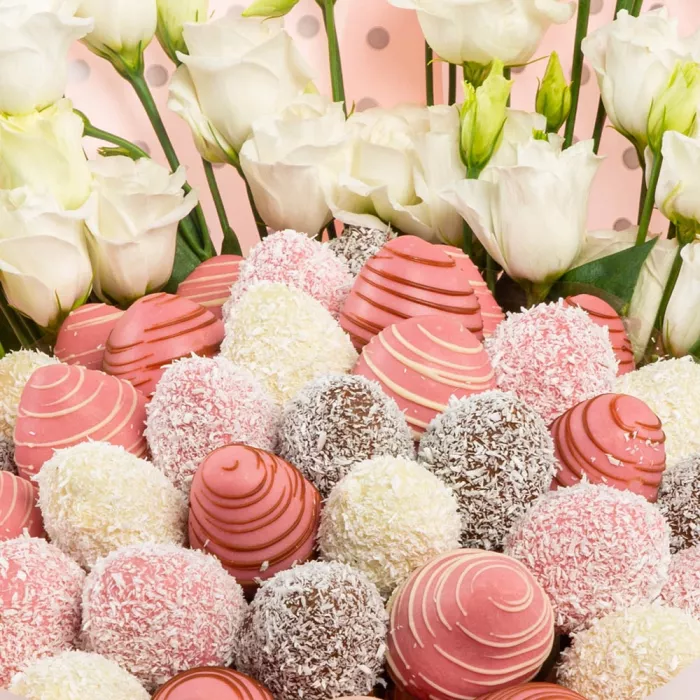 Букет из клубники (Поэзия чувств M)