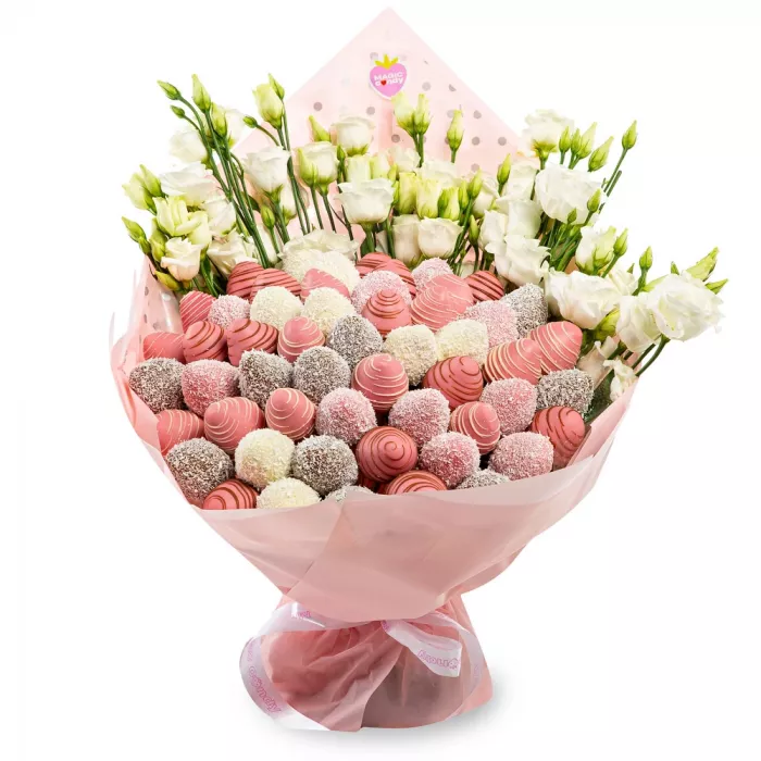 Букет из клубники (Поэзия чувств L)