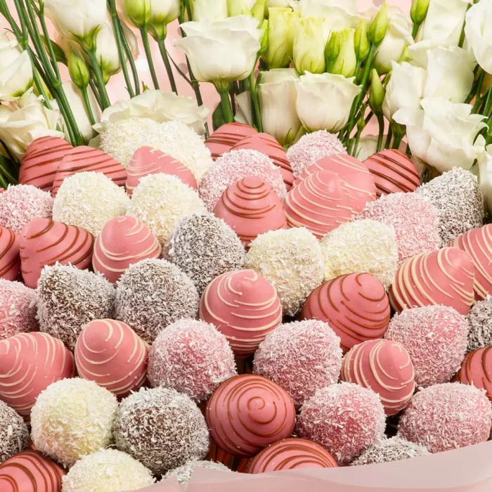 Букет из клубники (Поэзия чувств L)