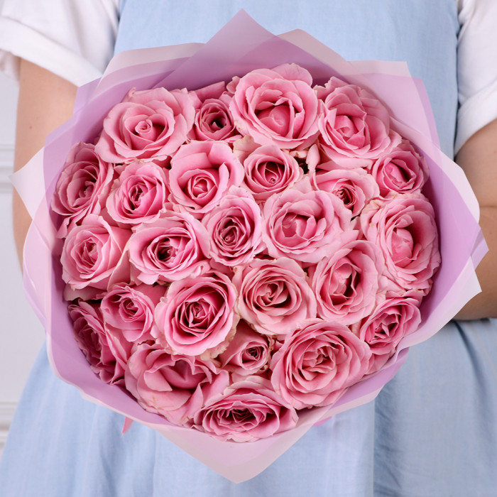 Фото букет розовых роз реальное