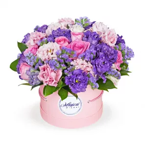 Шляпная коробка "Магия чувств" мини