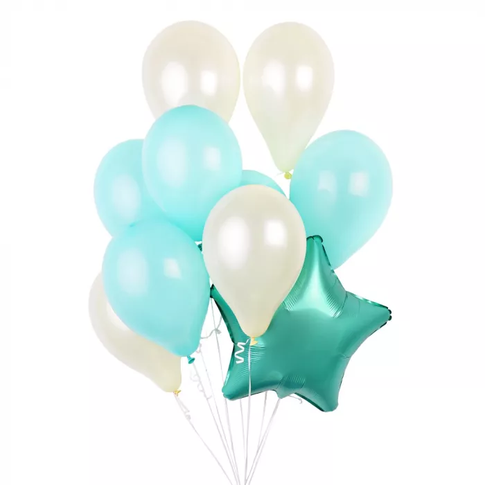 Наборы воздушных шаров (цвета на выбор)