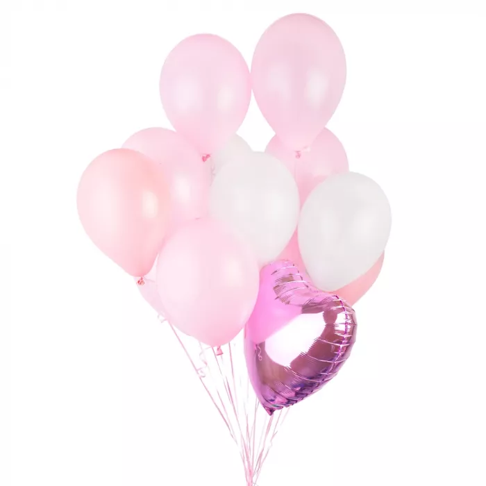 Наборы воздушных шаров (цвета на выбор)