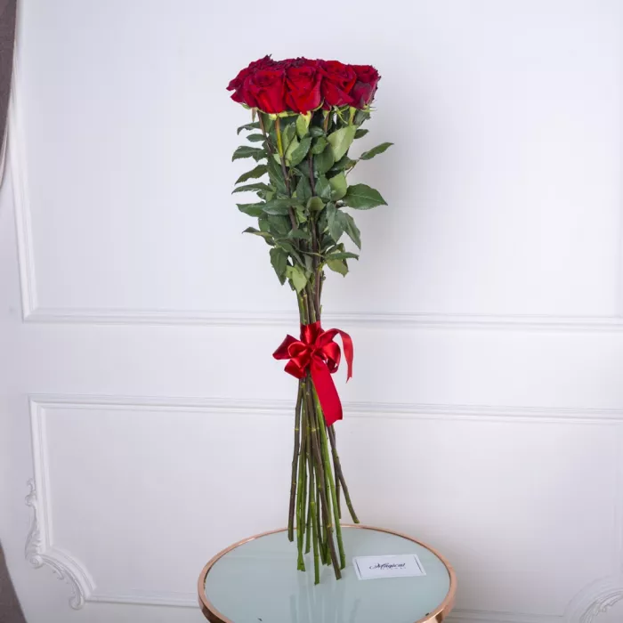 Букет из 15 роз Эквадор 100 см