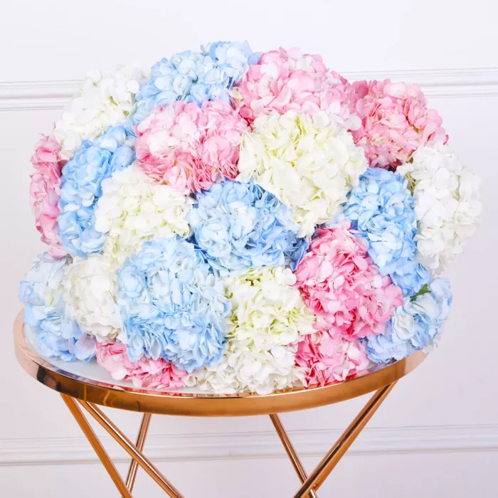 Букет из 21 Гортензий