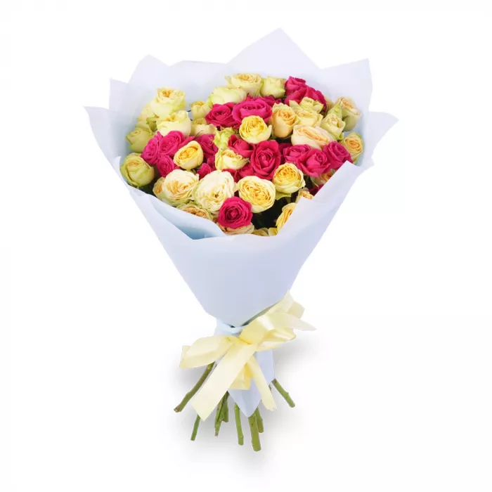 15 кустовых роз 15 кустовых роз