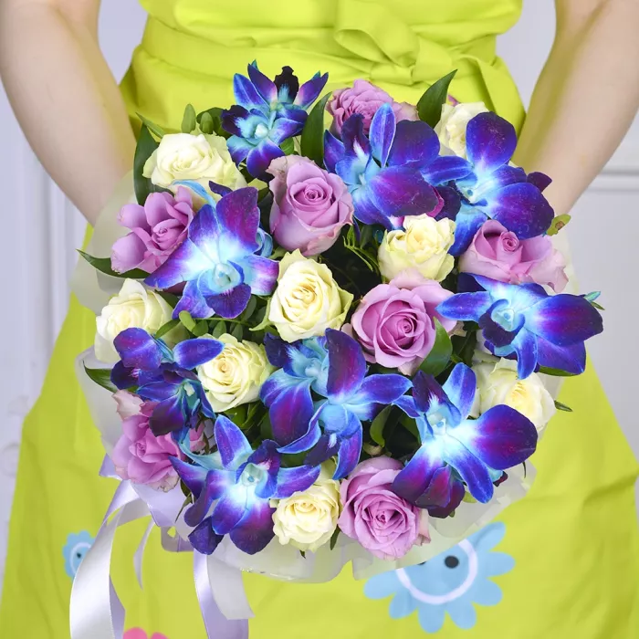 Шляпная коробка «Весенний бал»