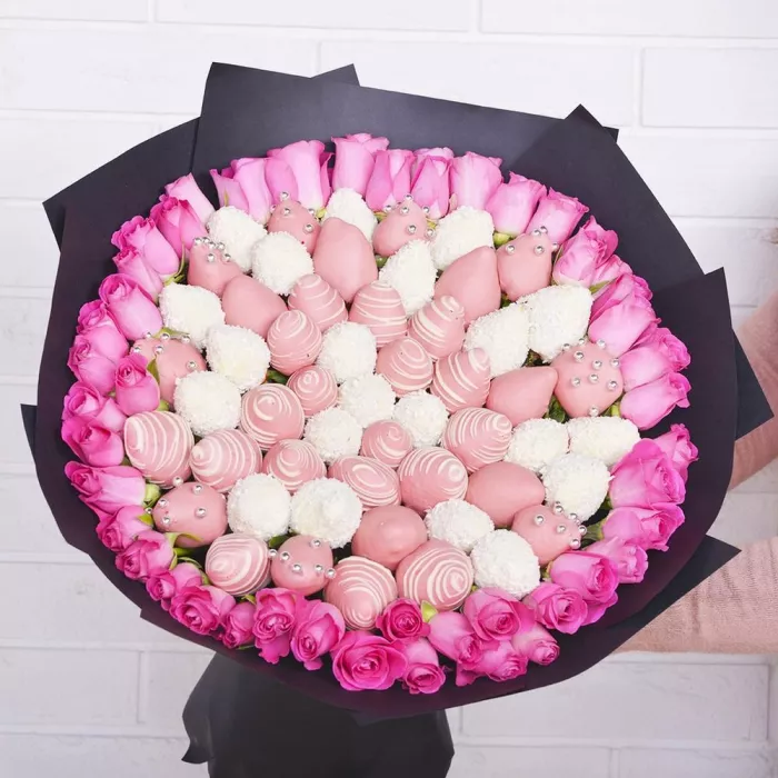 Розовое облако Размер L