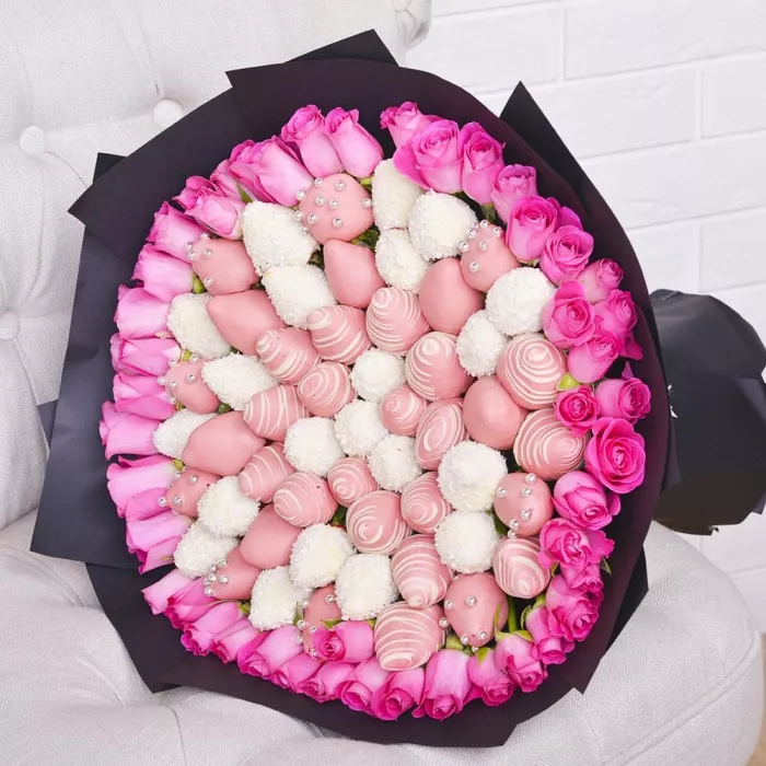 Розовое облако Размер L