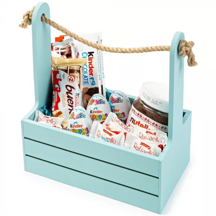 Набор с киндерами и нутеллой 