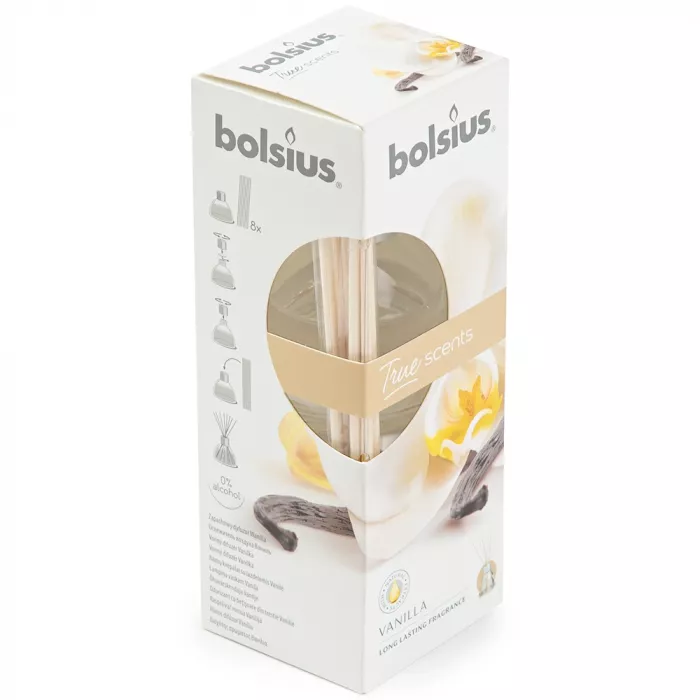 Ароматический диффузор "Bolsius" ваниль
