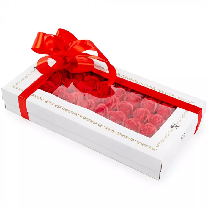 Декоративный цветок-мыло "Роза"