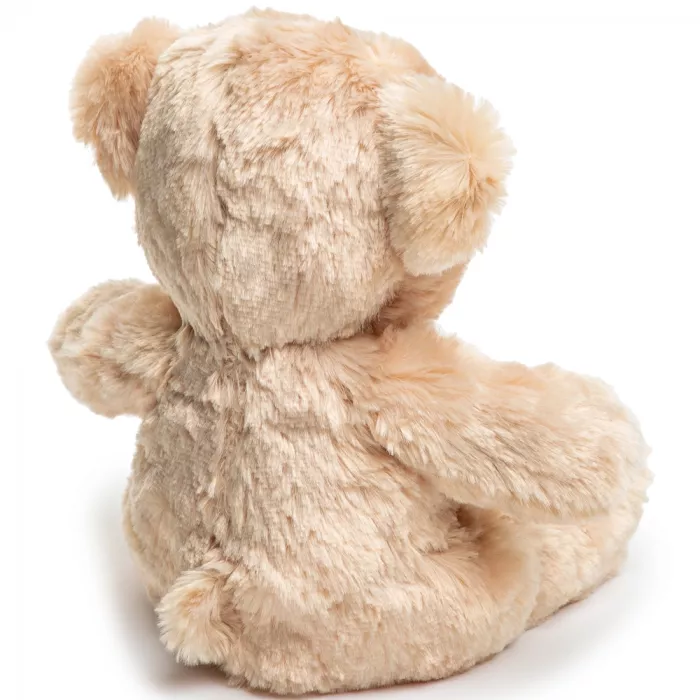 Плюшевый мишка бежевый 39х30